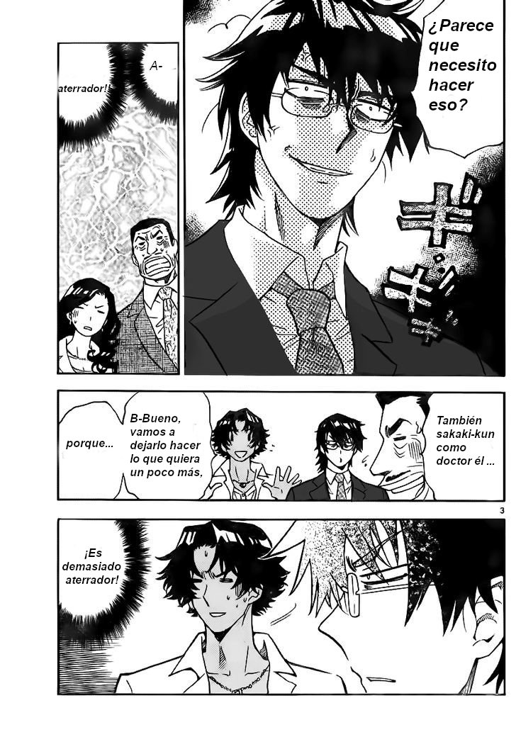 Zettai Karen Children Capitulo 396 página 3