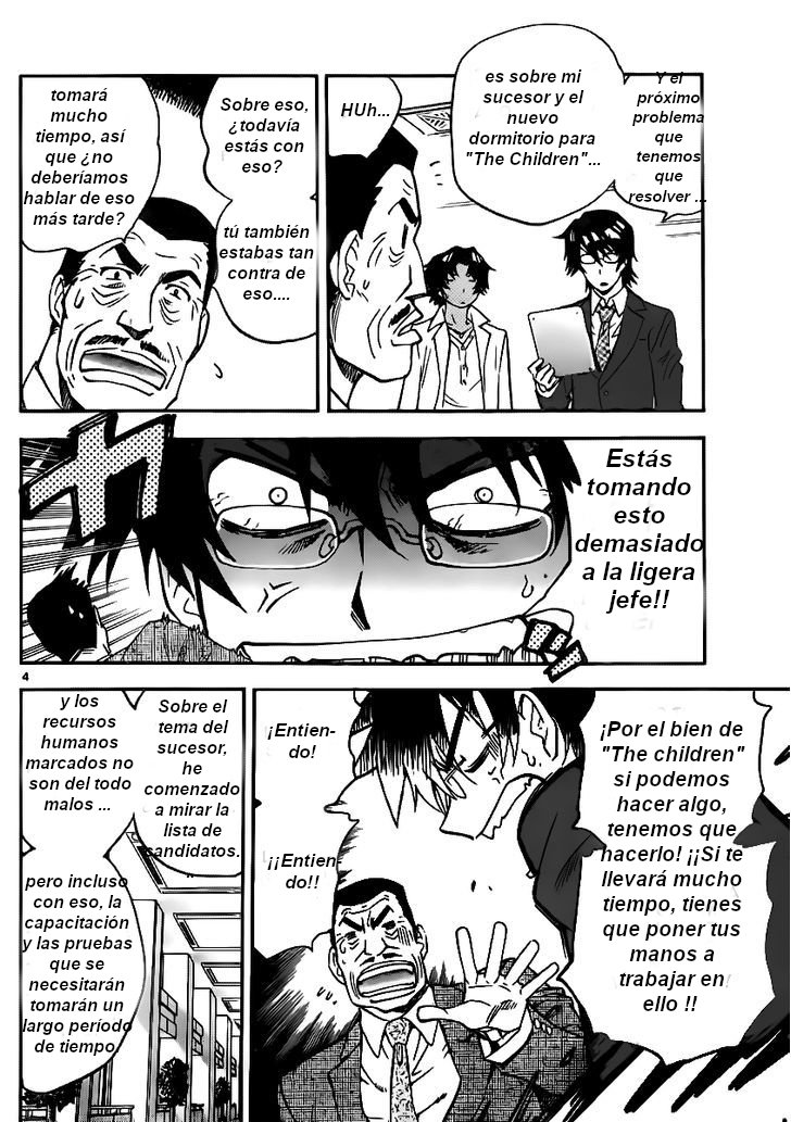 Zettai Karen Children Capitulo 396 página 4