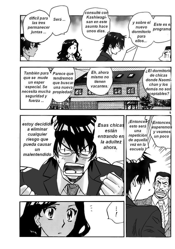 Zettai Karen Children Capitulo 396 página 5