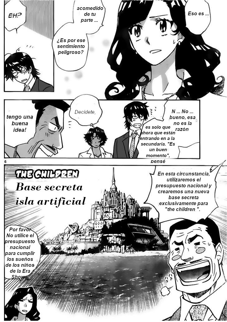 Zettai Karen Children Capitulo 396 página 6