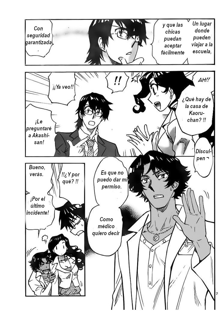 Zettai Karen Children Capitulo 396 página 7