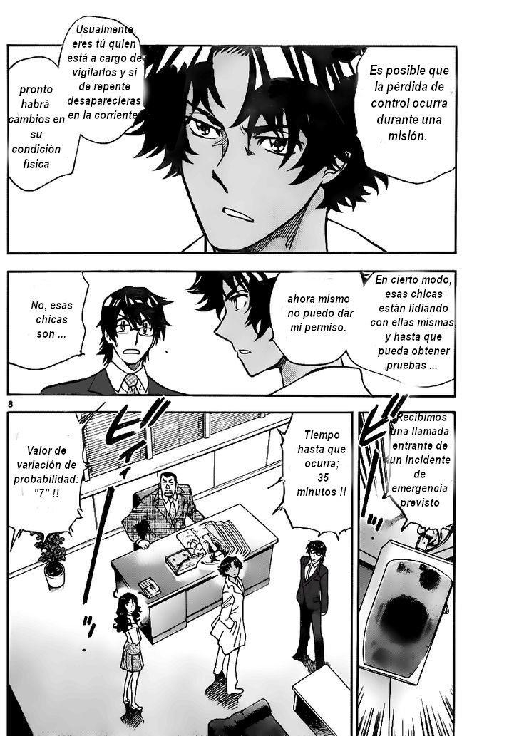 Zettai Karen Children Capitulo 396 página 8