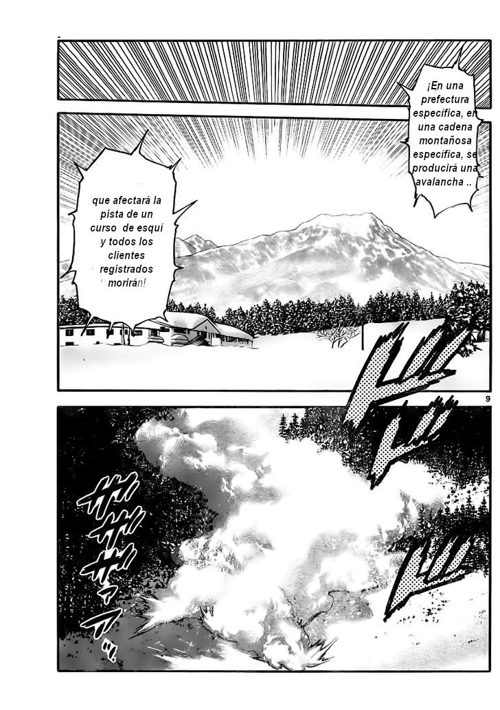 Zettai Karen Children Capitulo 396 página 9