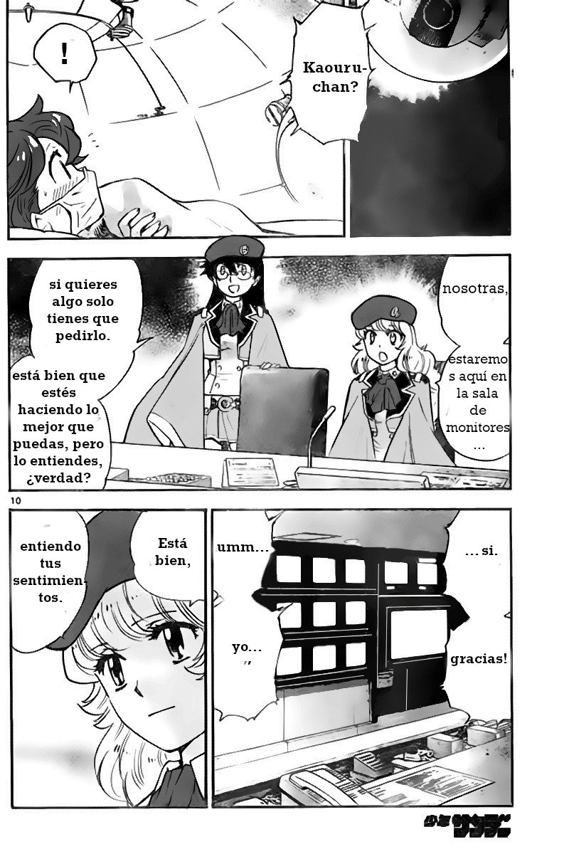 Zettai Karen Children Capitulo 397 página 10