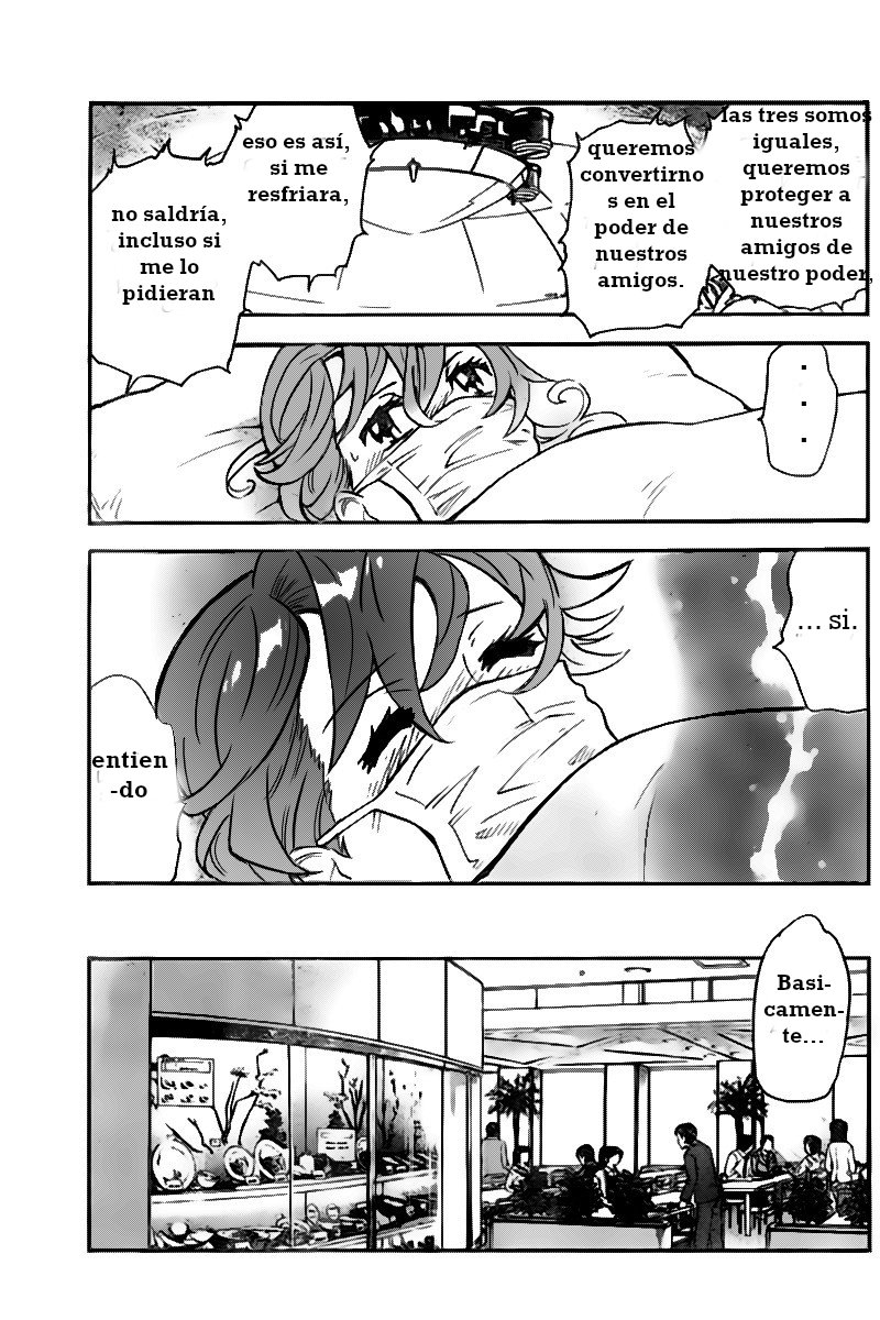 Zettai Karen Children Capitulo 397 página 11