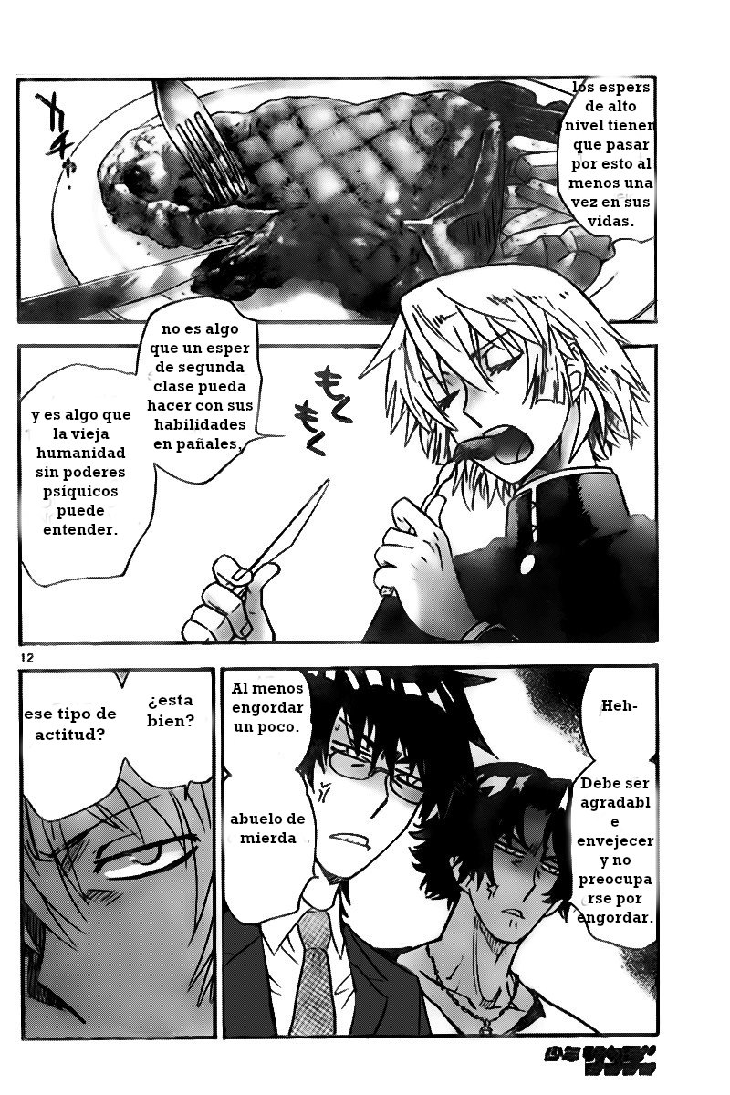 Zettai Karen Children Capitulo 397 página 12