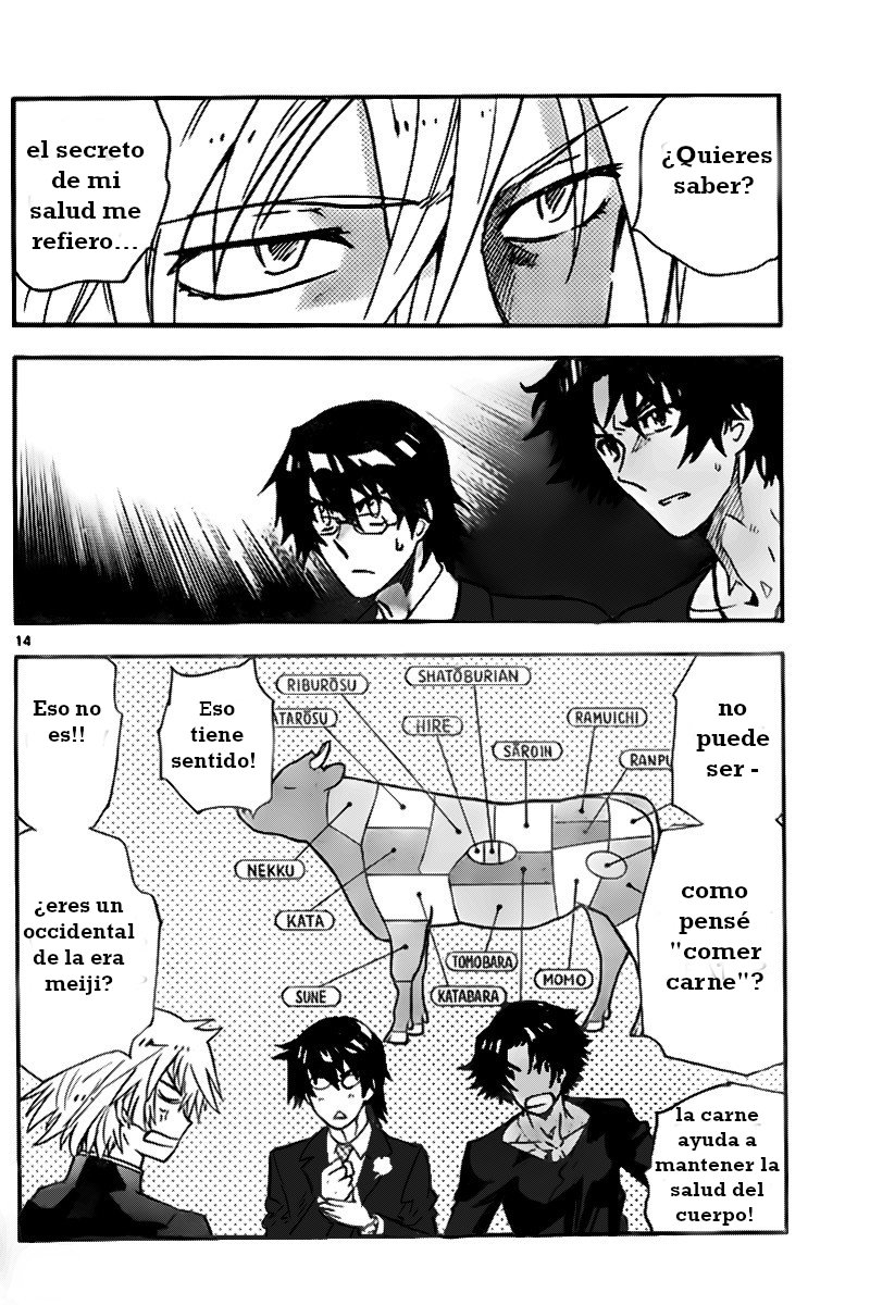 Zettai Karen Children Capitulo 397 página 14