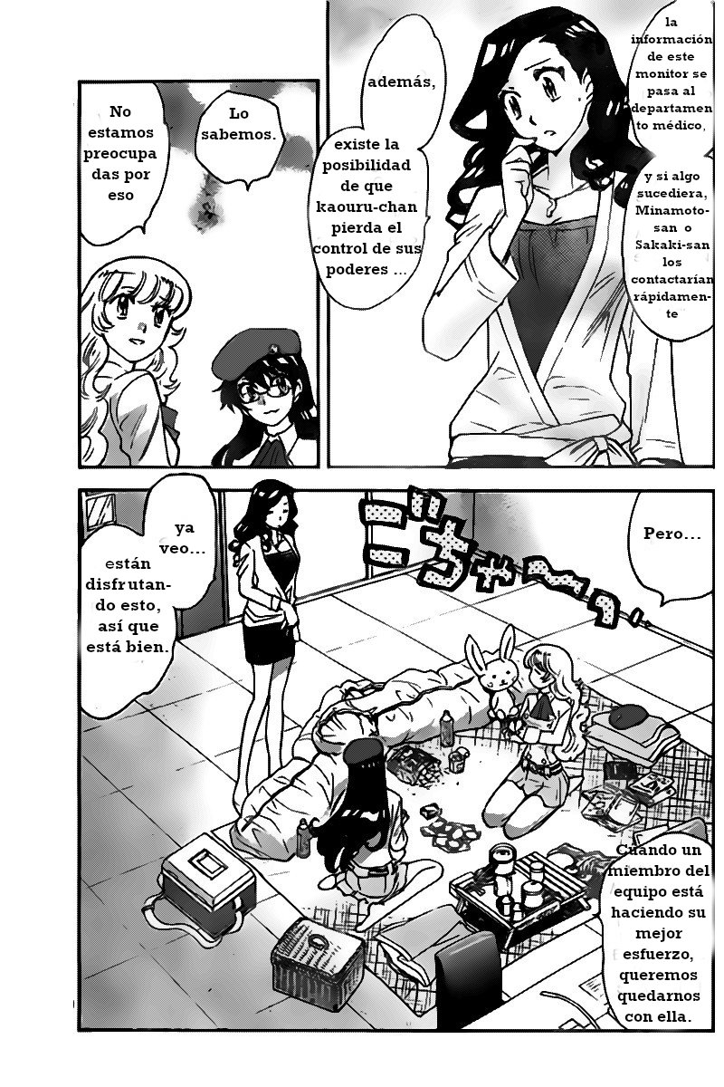 Zettai Karen Children Capitulo 397 página 17