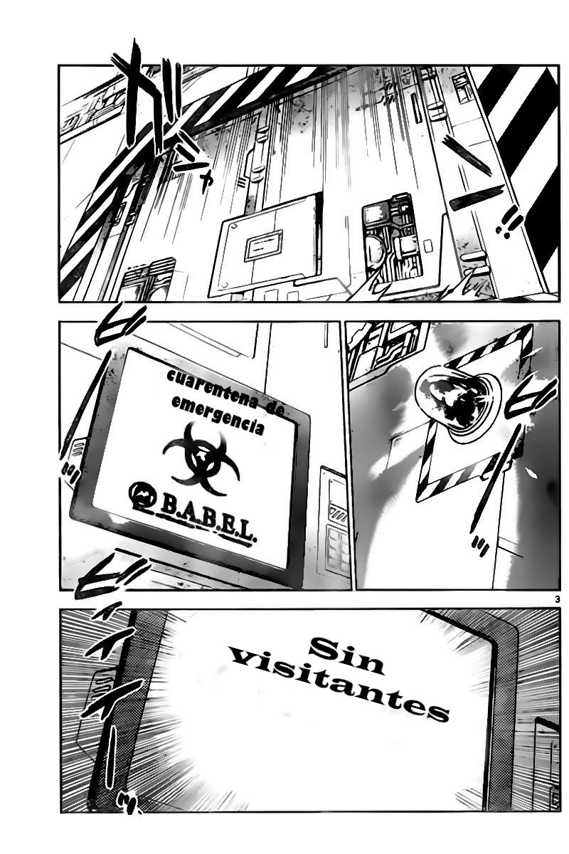 Zettai Karen Children Capitulo 397 página 3