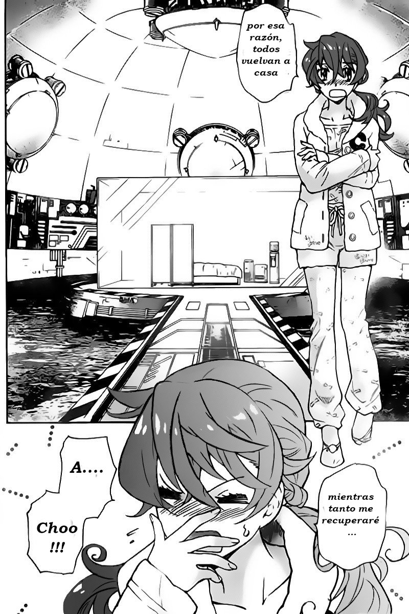 Zettai Karen Children Capitulo 397 página 6
