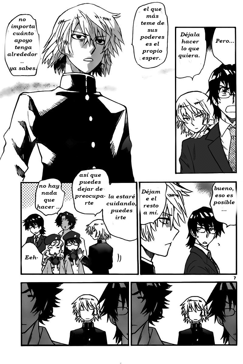 Zettai Karen Children Capitulo 397 página 7
