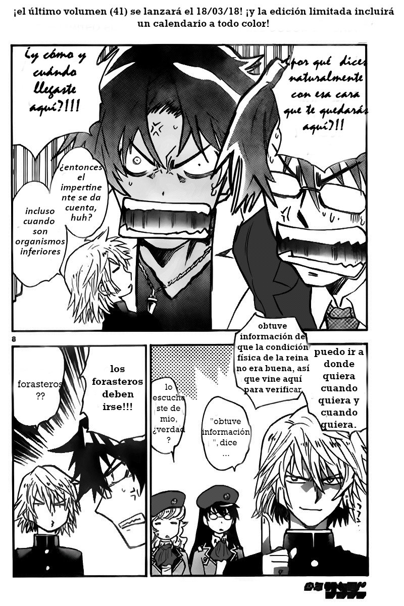 Zettai Karen Children Capitulo 397 página 8