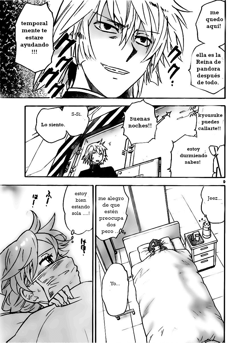 Zettai Karen Children Capitulo 397 página 9