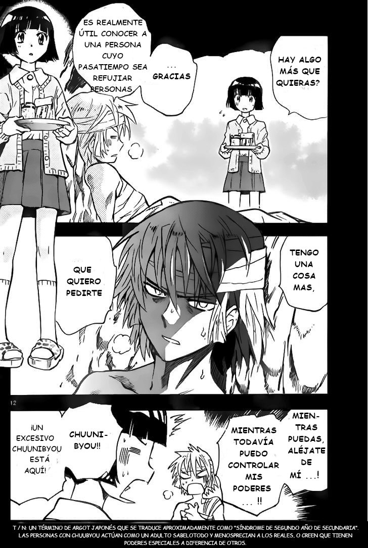 Zettai Karen Children Capitulo 398 página 12