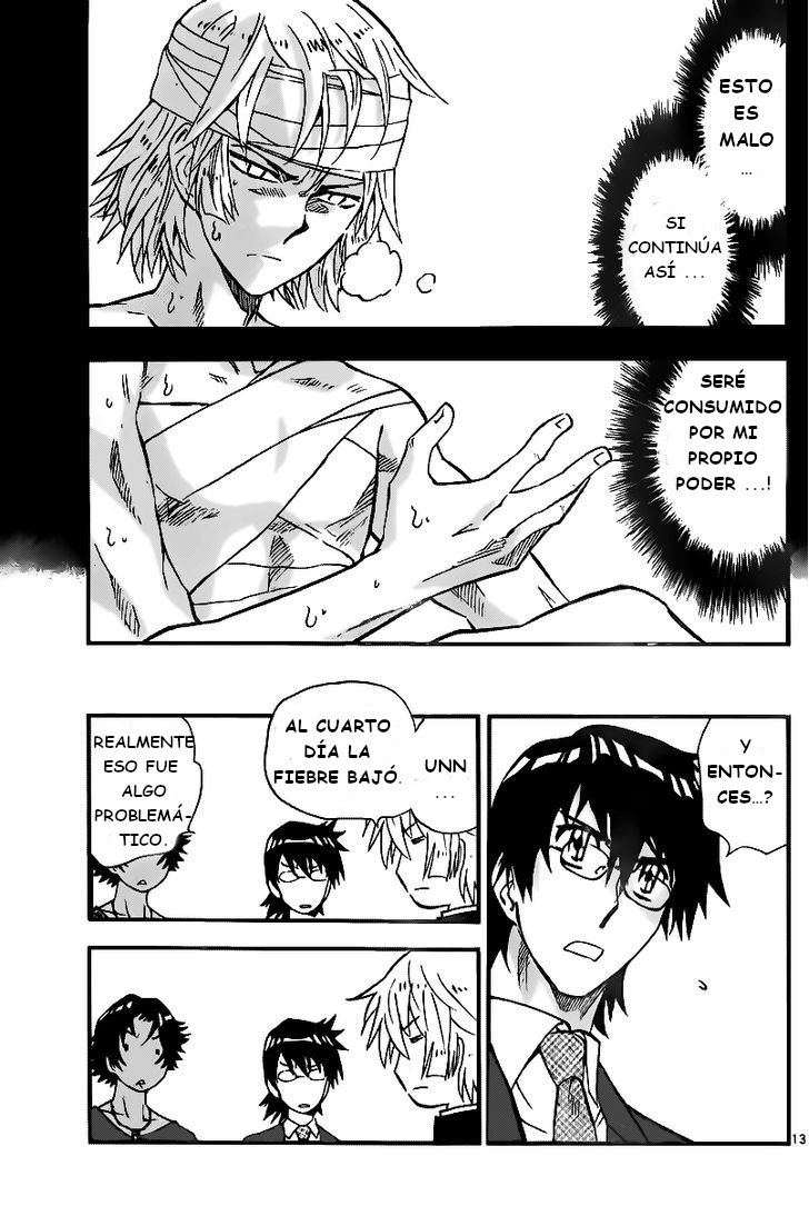 Zettai Karen Children Capitulo 398 página 13