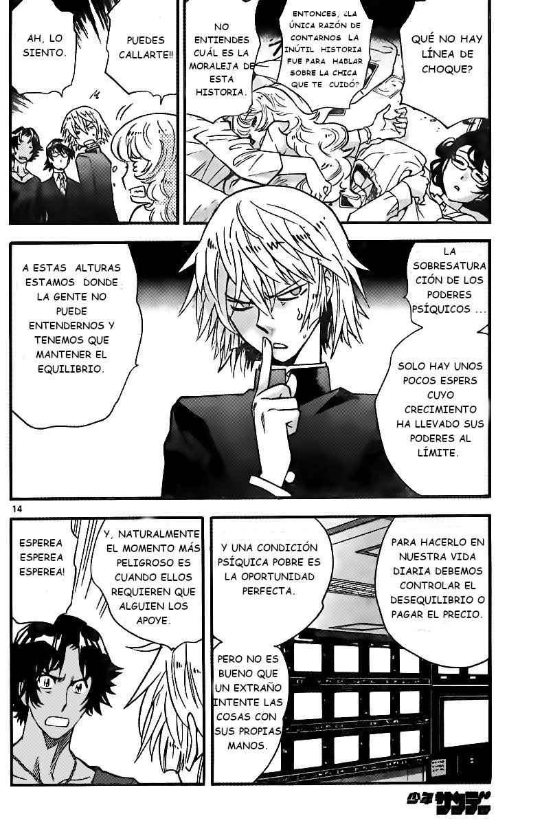 Zettai Karen Children Capitulo 398 página 14