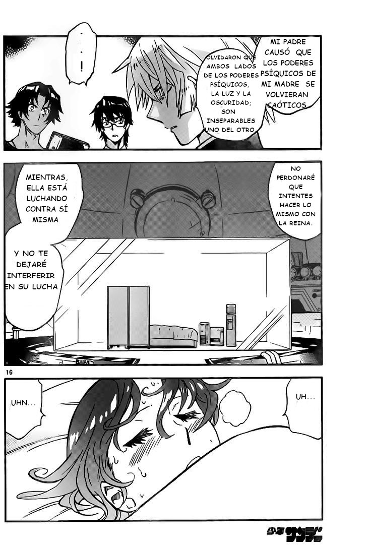 Zettai Karen Children Capitulo 398 página 16