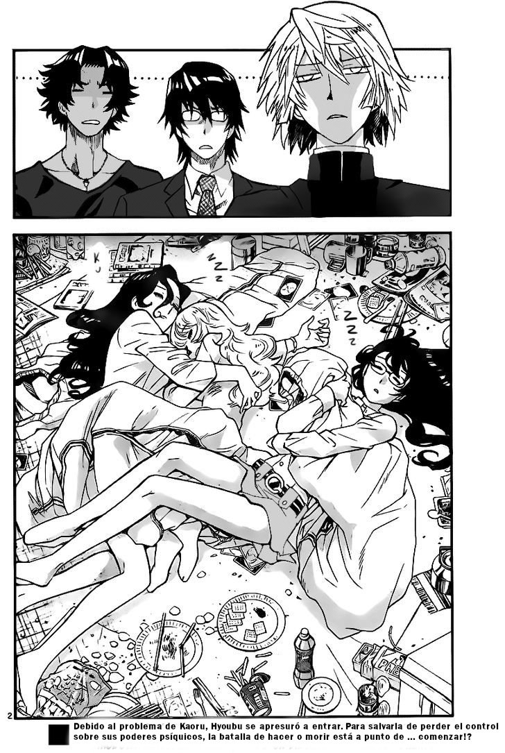 Zettai Karen Children Capitulo 398 página 2