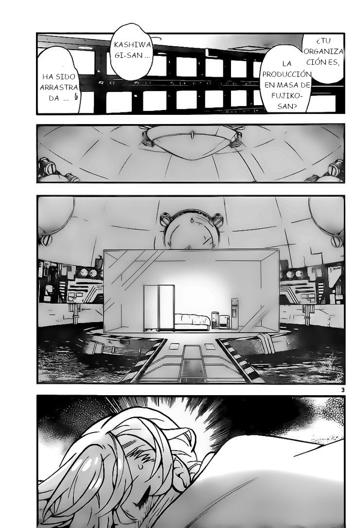 Zettai Karen Children Capitulo 398 página 3