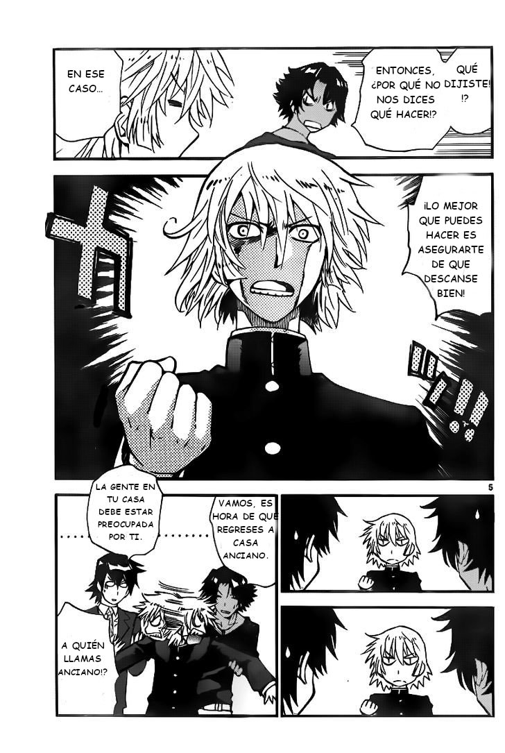 Zettai Karen Children Capitulo 398 página 5