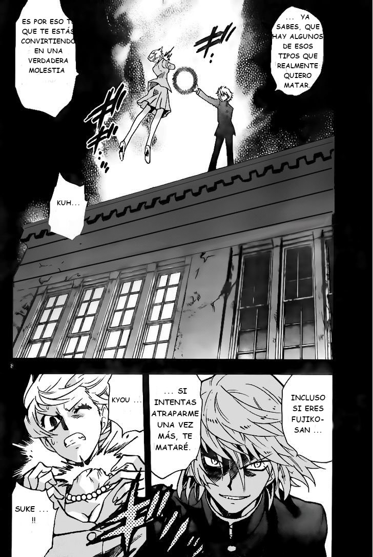 Zettai Karen Children Capitulo 398 página 8