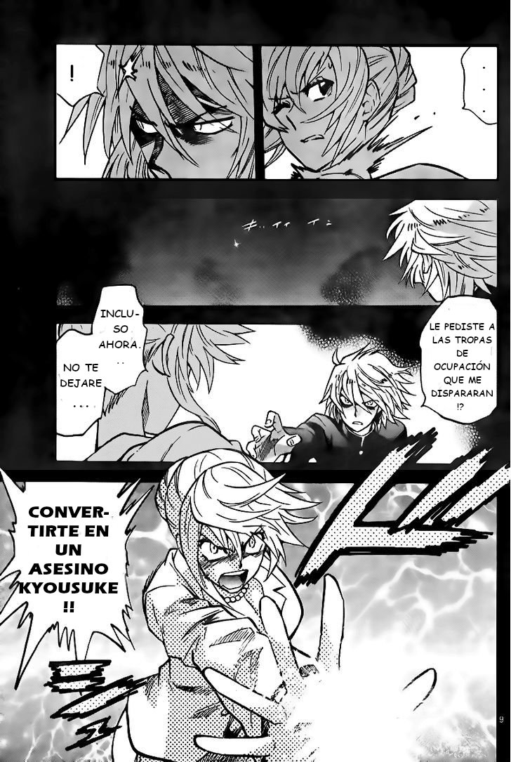 Zettai Karen Children Capitulo 398 página 9