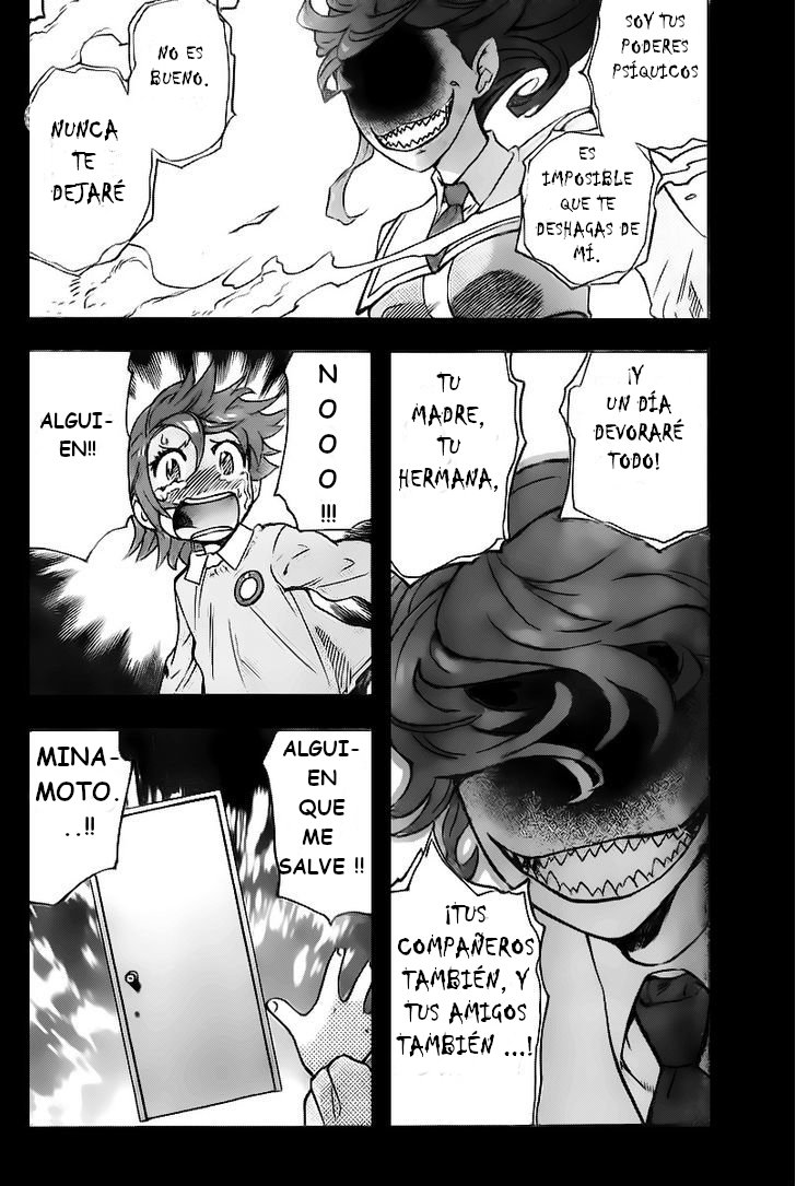 Zettai Karen Children Capitulo 399 página 10
