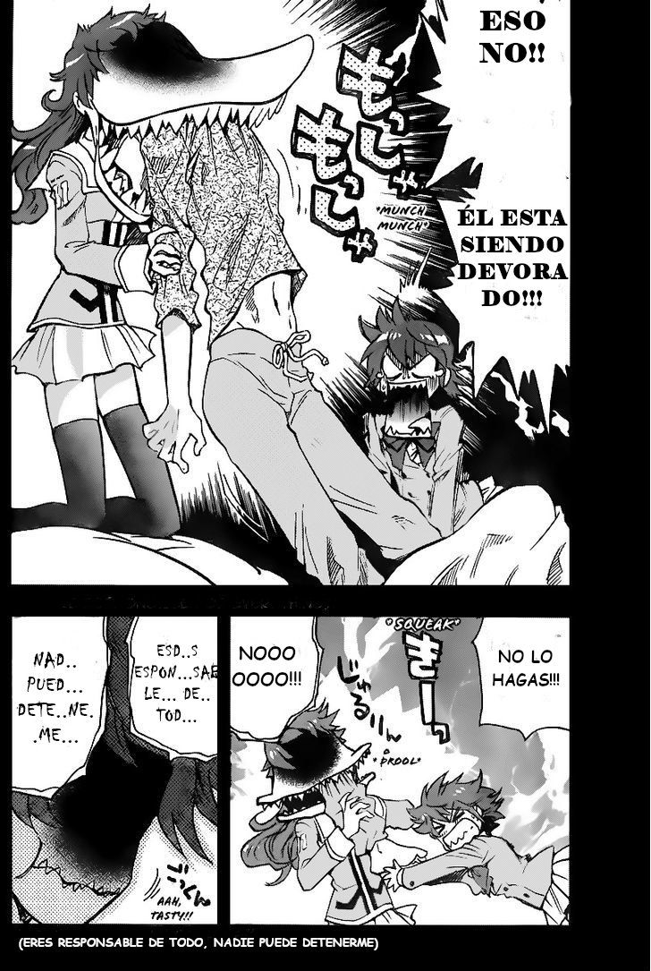 Zettai Karen Children Capitulo 399 página 12