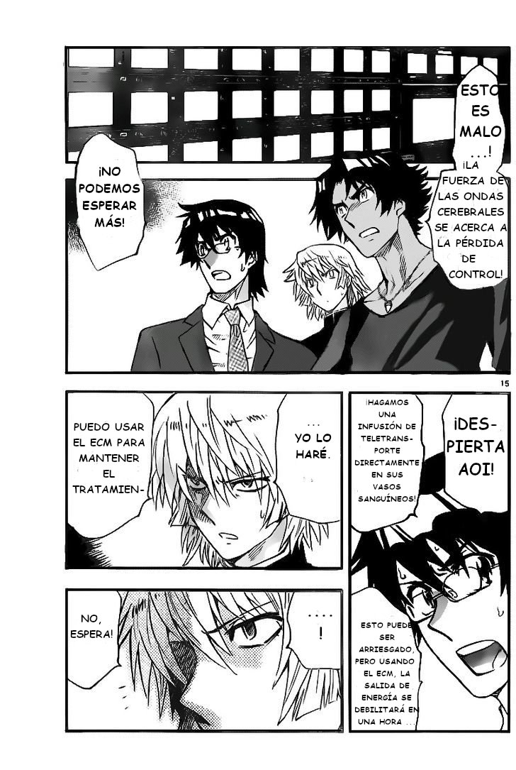Zettai Karen Children Capitulo 399 página 15