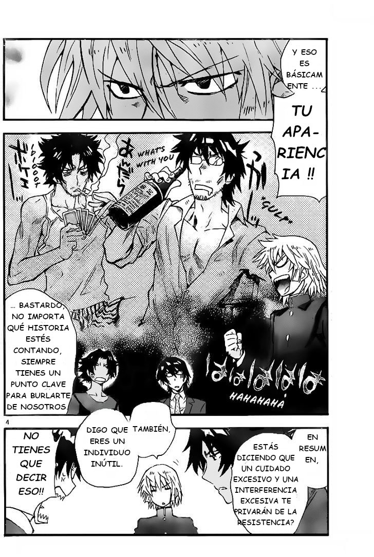 Zettai Karen Children Capitulo 399 página 4