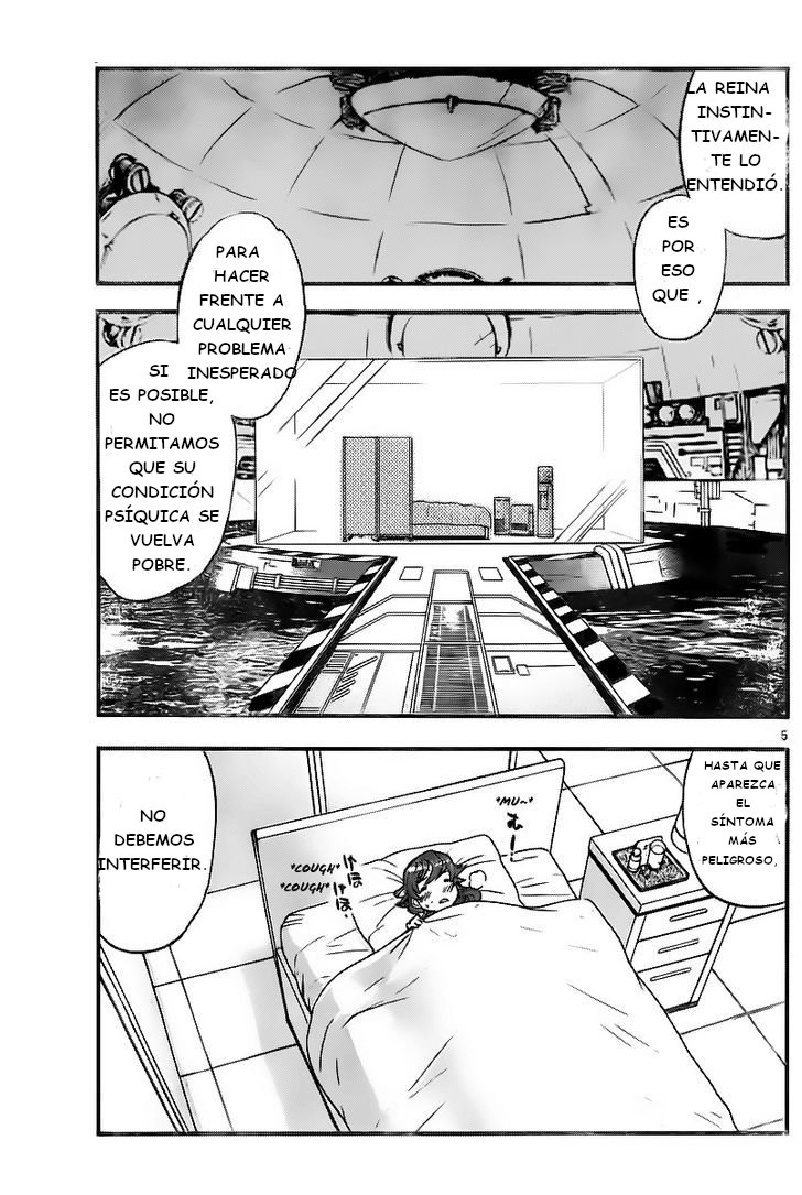 Zettai Karen Children Capitulo 399 página 5
