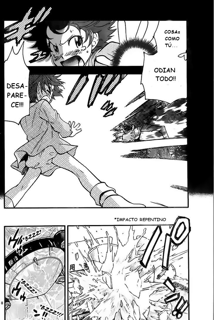 Zettai Karen Children Capitulo 399 página 8