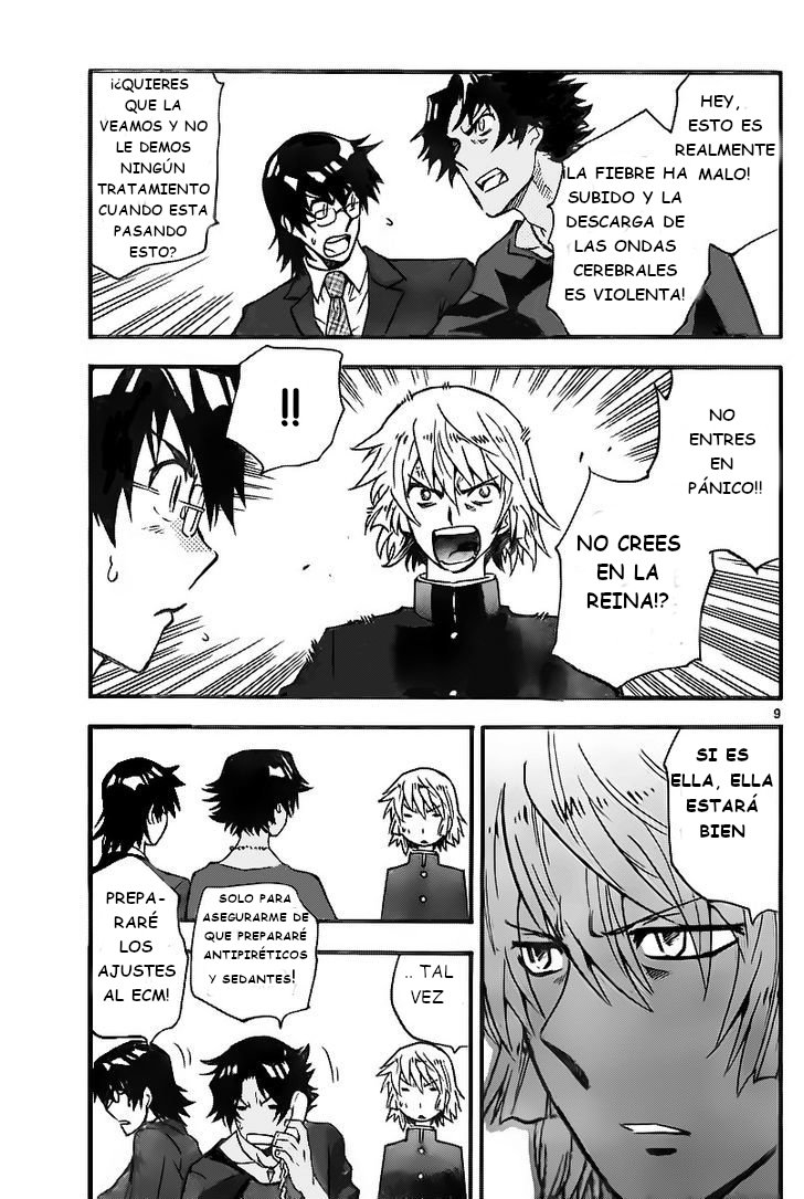 Zettai Karen Children Capitulo 399 página 9