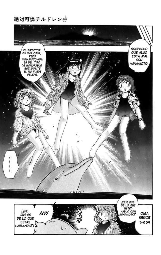 Zettai Karen Children Capitulo 4 página 12
