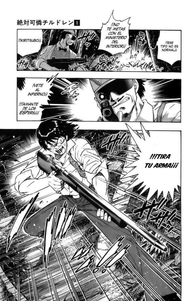 Zettai Karen Children Capitulo 4 página 16