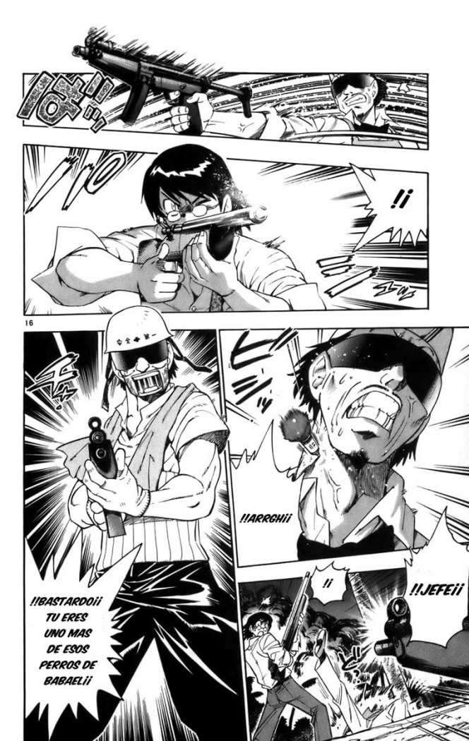 Zettai Karen Children Capitulo 4 página 17