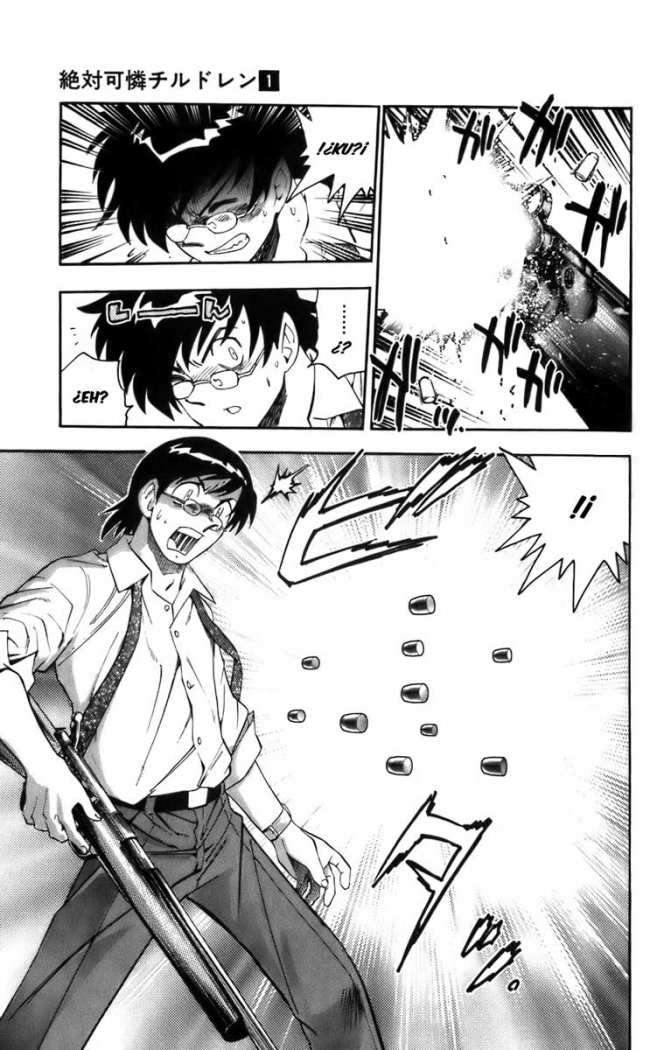 Zettai Karen Children Capitulo 4 página 18