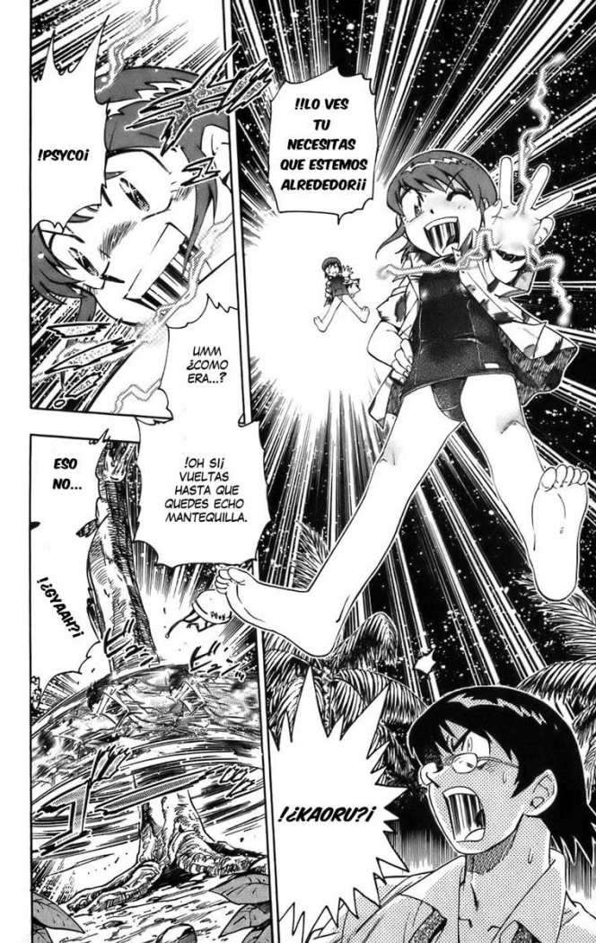 Zettai Karen Children Capitulo 4 página 19
