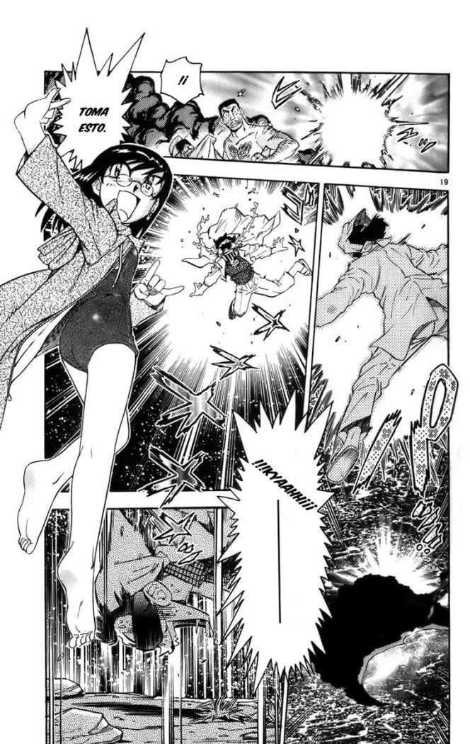 Zettai Karen Children Capitulo 4 página 20
