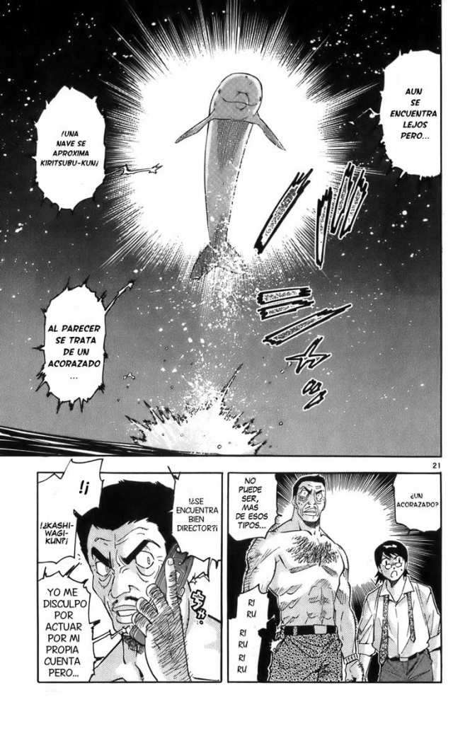 Zettai Karen Children Capitulo 4 página 22