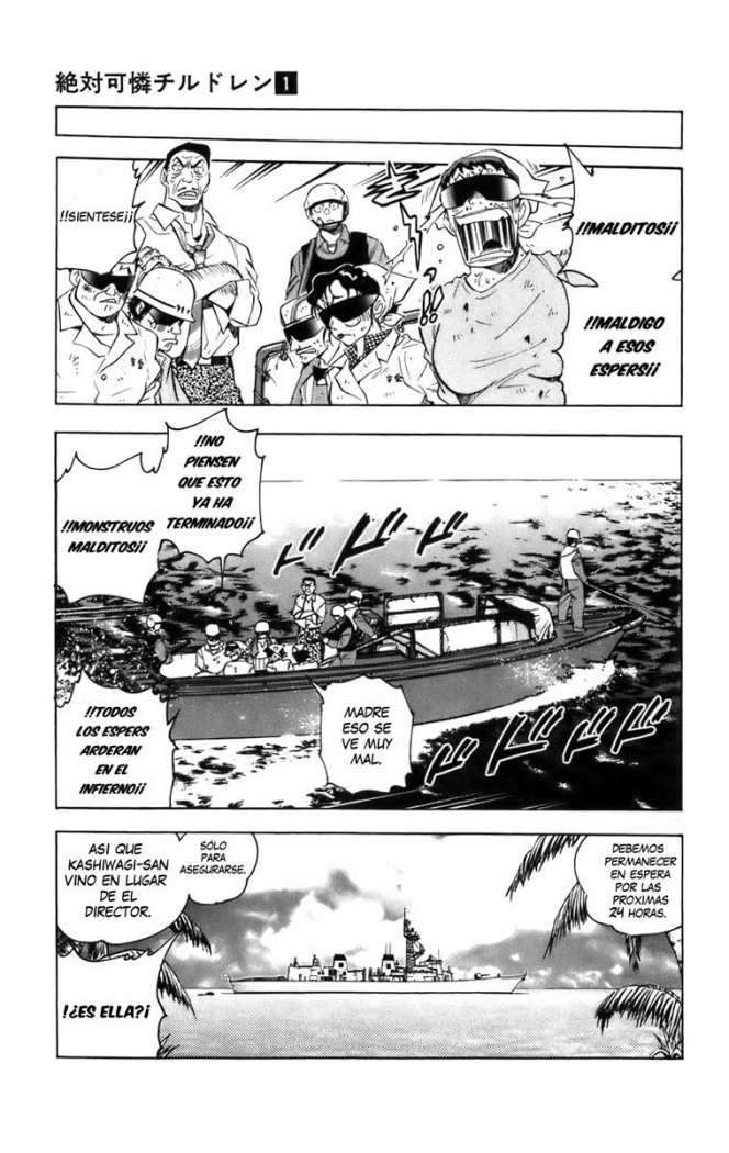 Zettai Karen Children Capitulo 4 página 24