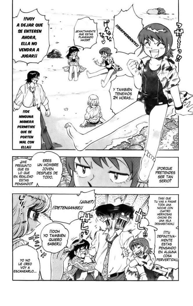 Zettai Karen Children Capitulo 4 página 25