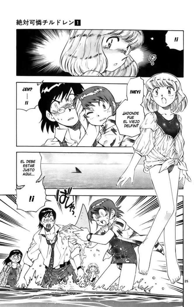 Zettai Karen Children Capitulo 4 página 26