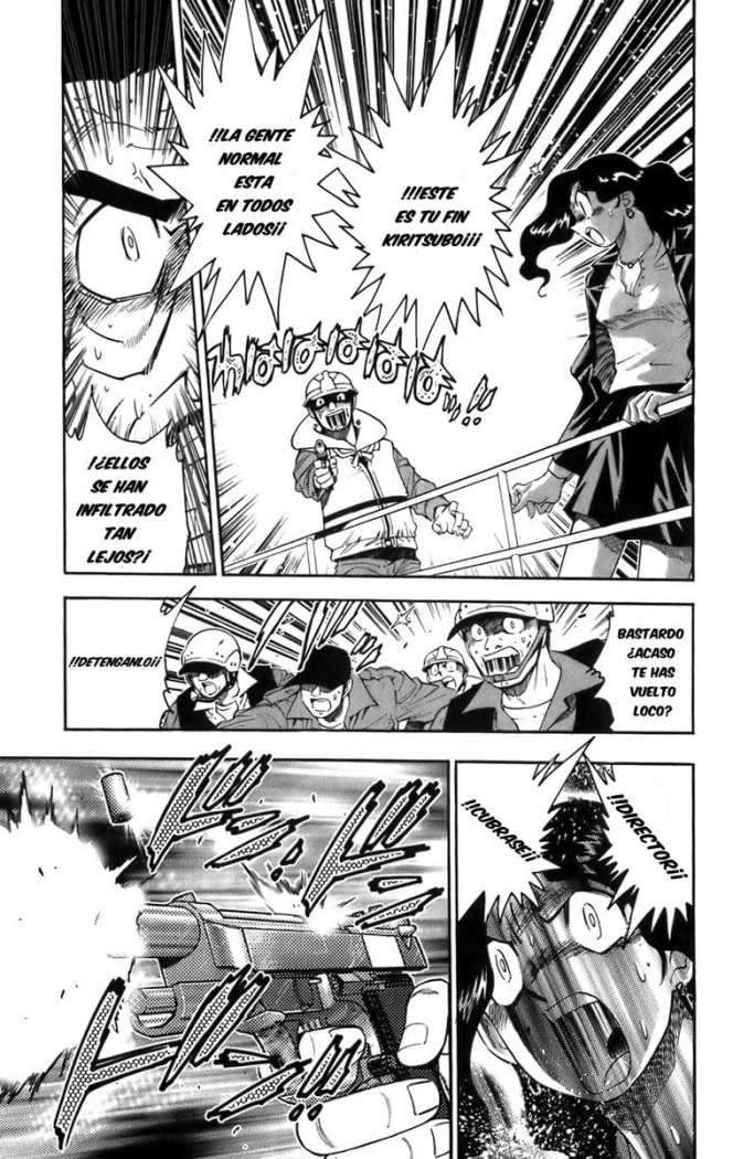 Zettai Karen Children Capitulo 4 página 28