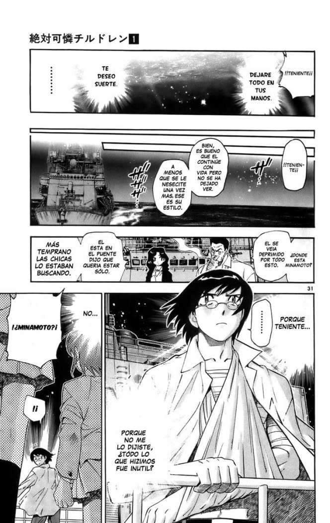Zettai Karen Children Capitulo 4 página 32