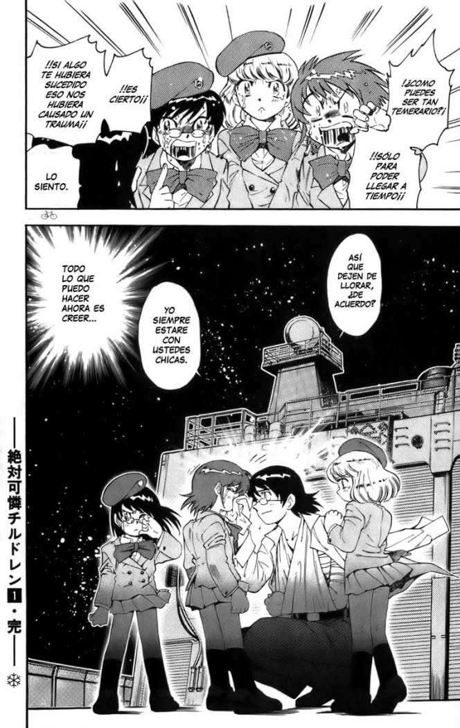 Zettai Karen Children Capitulo 4 página 33
