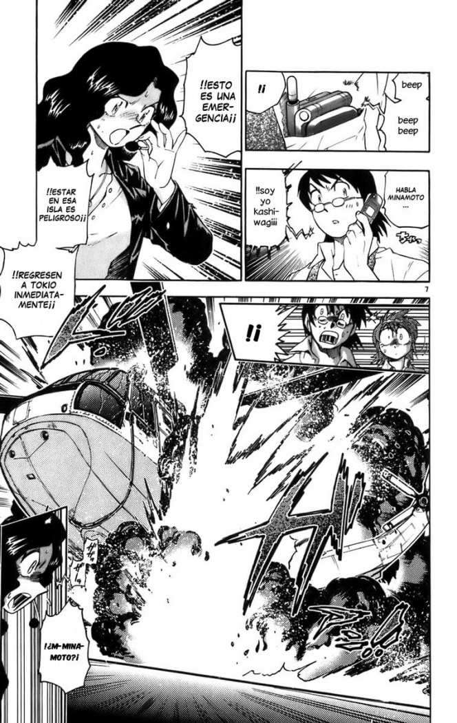 Zettai Karen Children Capitulo 4 página 8