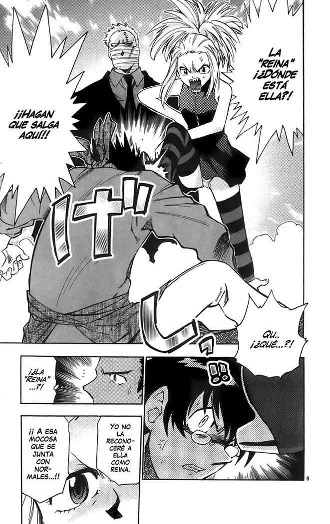Zettai Karen Children Capitulo 40 página 10