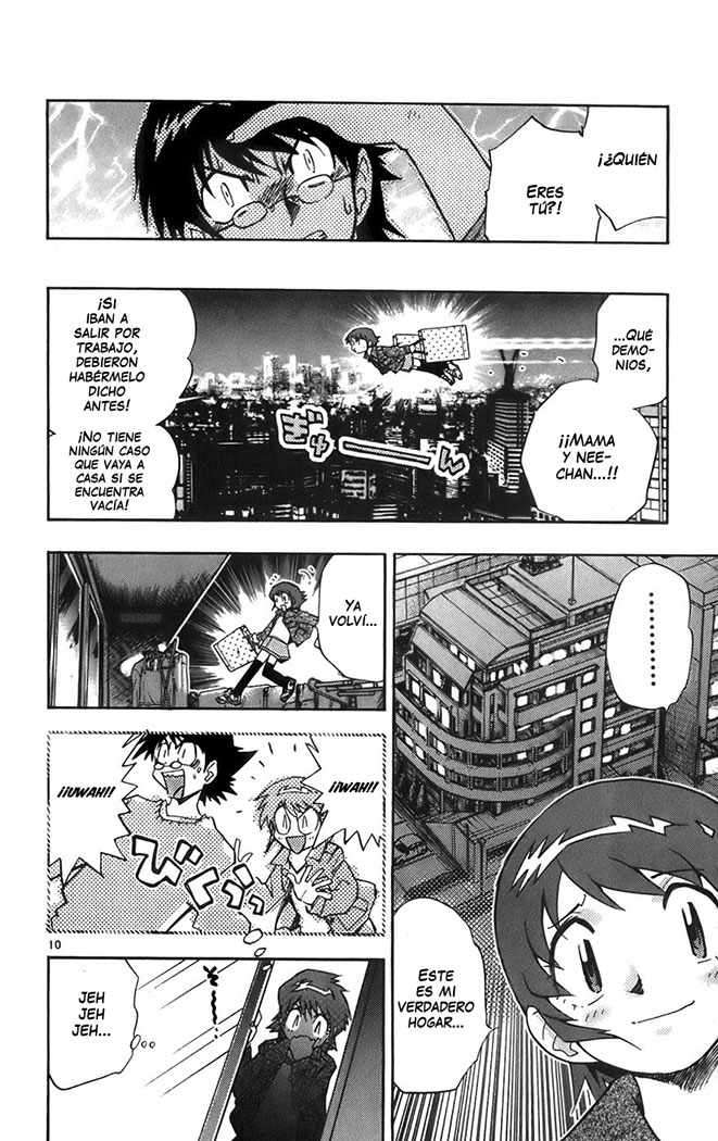 Zettai Karen Children Capitulo 40 página 11