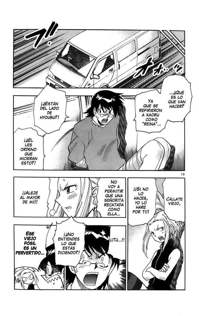 Zettai Karen Children Capitulo 40 página 14